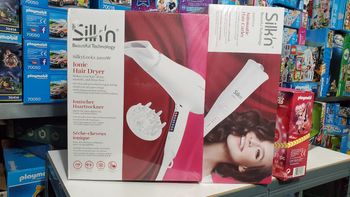 Sèche cheveux + Fer à Boucler Silk'n Neuf.