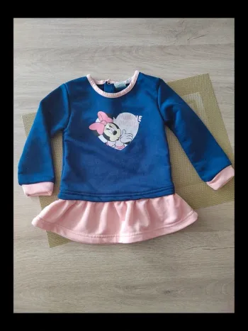 Robe mi saison 12 mois Disney baby