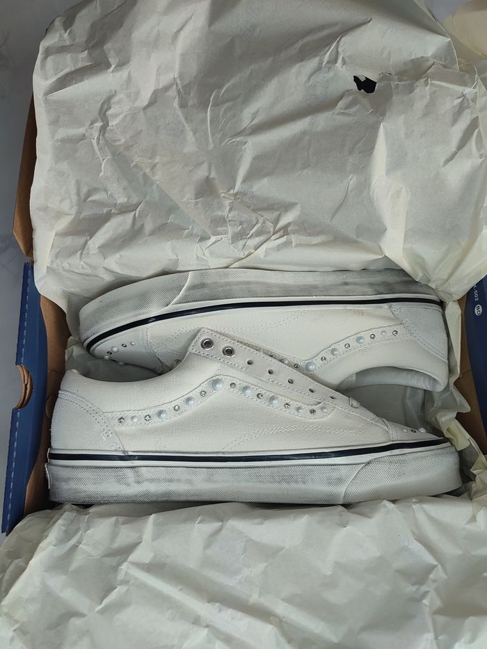 VansLX OLD SKOOL 36 PEARLIZED - photo numéro 2