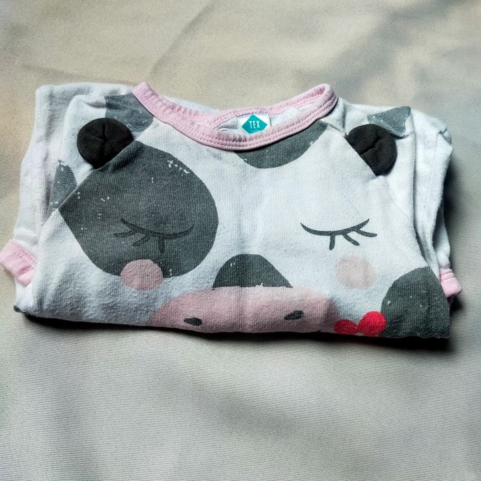 Pyjama fille 3mois tex - photo numéro 3