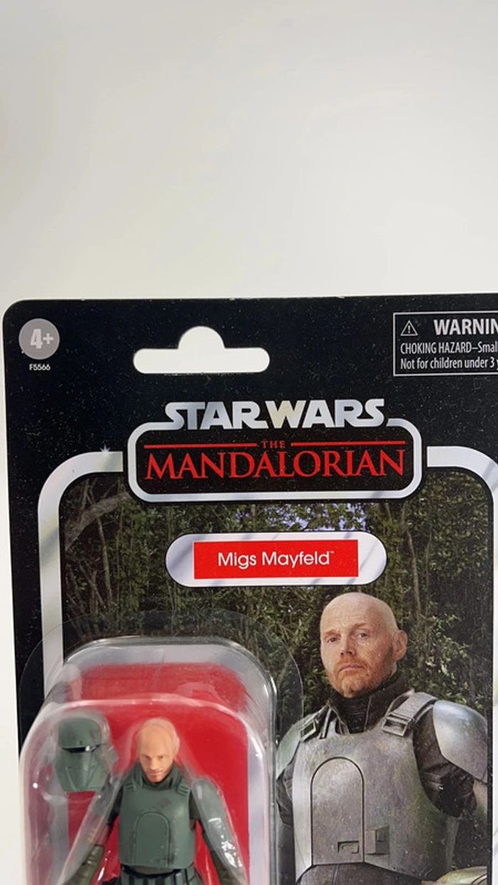 Kenner Star Wars The Mandalorian Migs Mayfeld  3.75" Figure Bill Burr - photo numéro 4