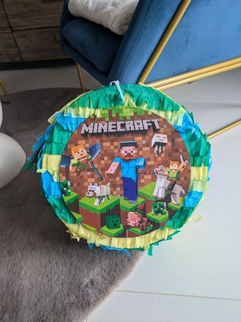 Pinata Minecraft 
