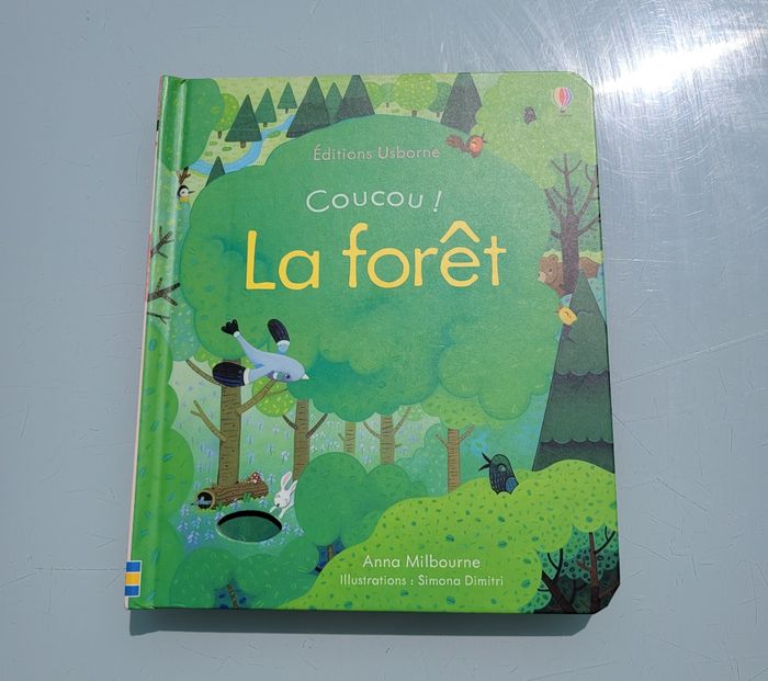 Usborne, livre collection coucou 🌲 Coucou! La Forêt 🍁 - photo numéro 2
