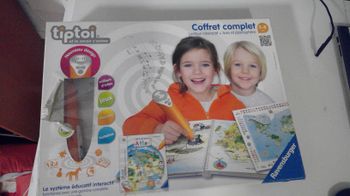 24€ Tiptoi coffret lecteur interactif