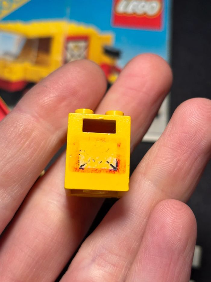 Lego vintage legoland set 6651 facteur poste - photo numéro 8