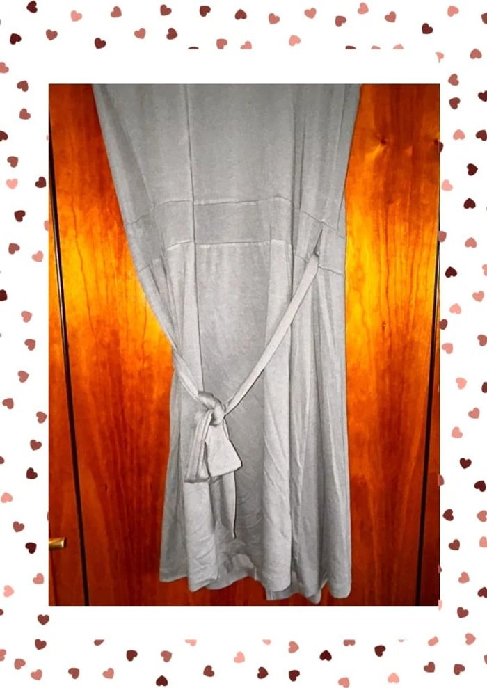 Robe/tunique grise 38 Mer du Nord - photo numéro 6