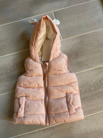 Doudoune sans manches Orchestra 6 mois