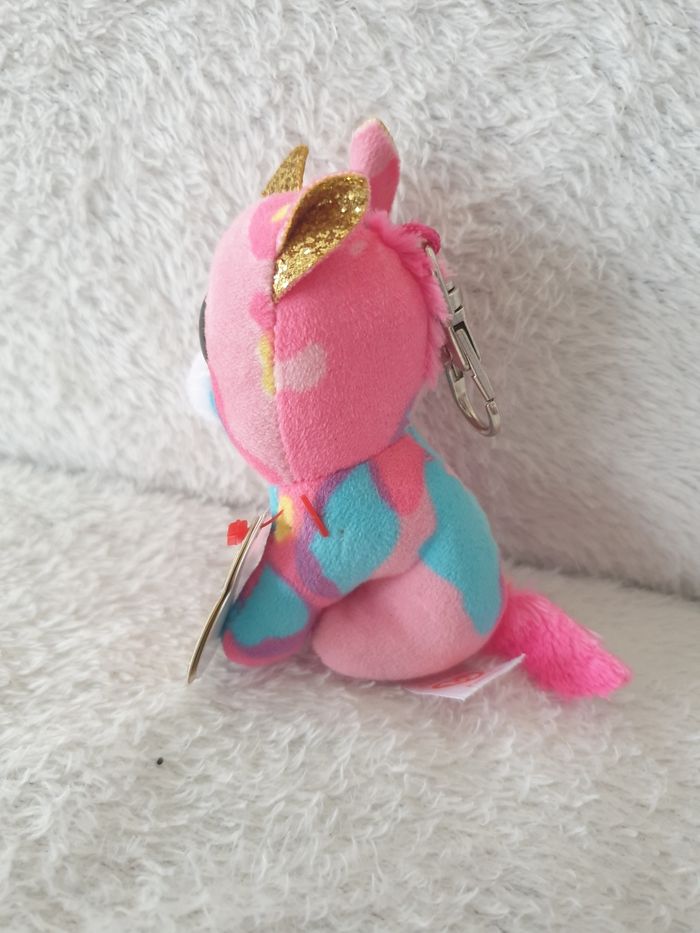 Peluche porte cles Beanie Boos ty clip - photo numéro 2
