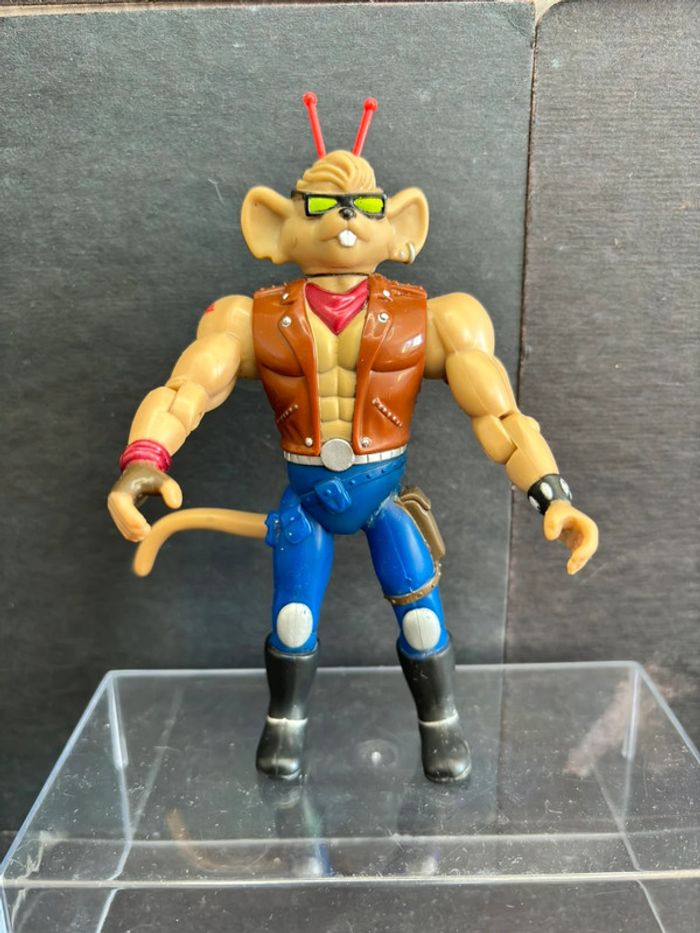 Figurine action figure vintage biker mice galoob souris de l’espace