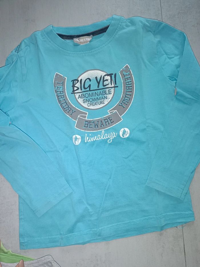 Tee shirt manches longues orchestra 8 ans