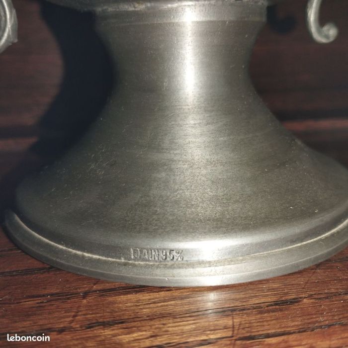 Bonbonnière étain - photo numéro 5