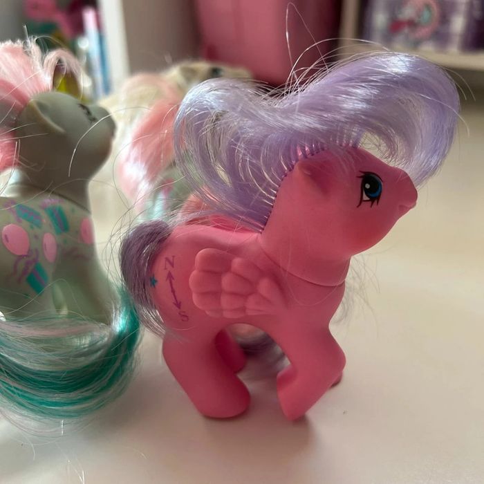 Lot 4 poneys bébés mon petit poney g1 - photo numéro 7