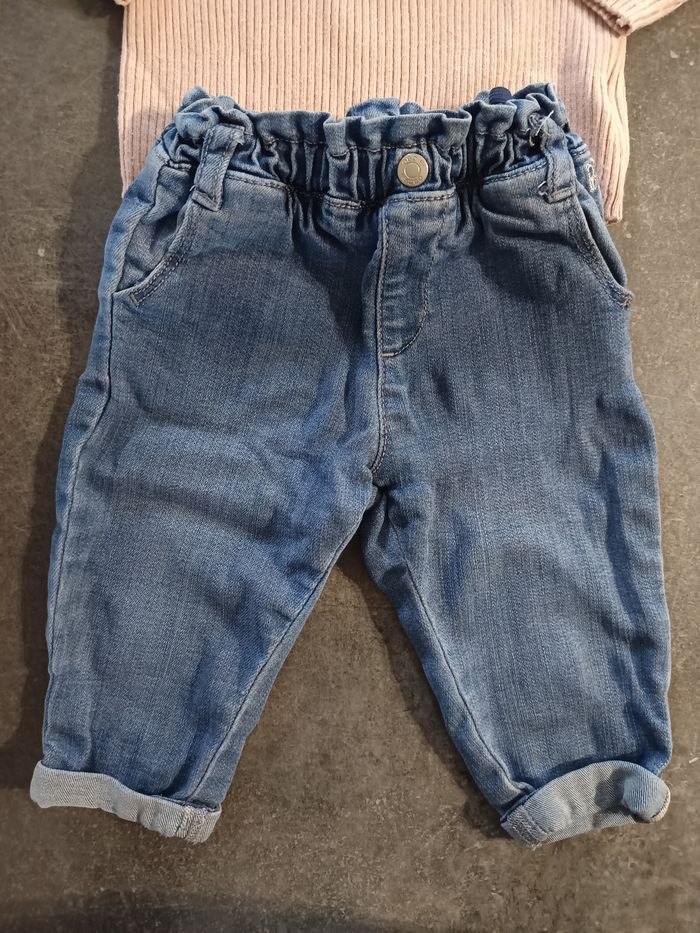 Ensemble pull et jean 9 mois - photo numéro 2