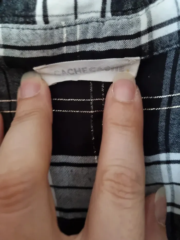 Chemise cache cache - photo numéro 2