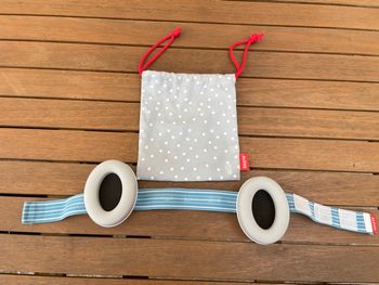 Casque antibruit bébé bleu – Alpine – très bon état