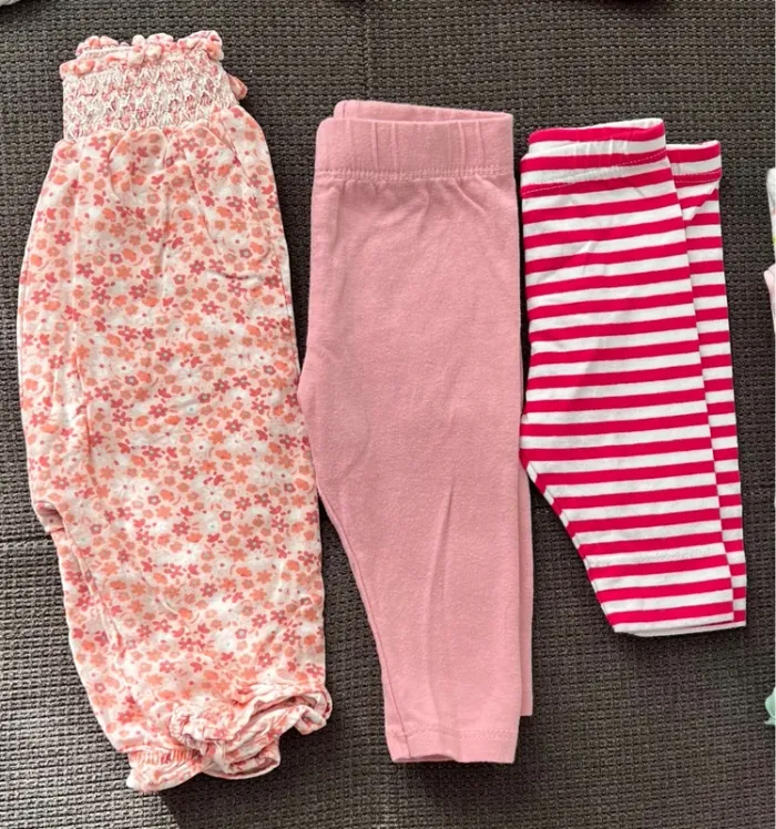 Lot de vêtements été fille 3 mois - photo numéro 3