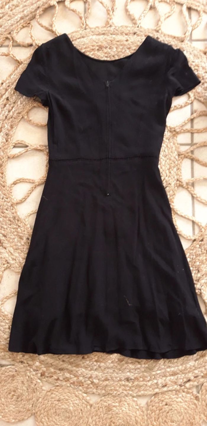 Robe noire manches courtes Naf Naf - photo numéro 3