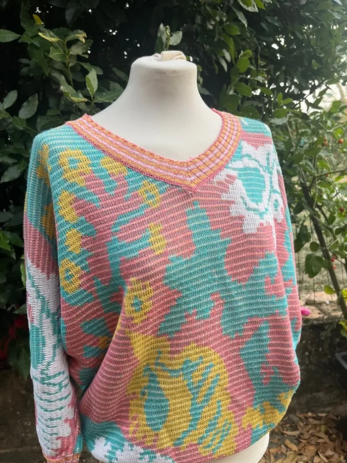 Pull Rodier vintage - photo numéro 2