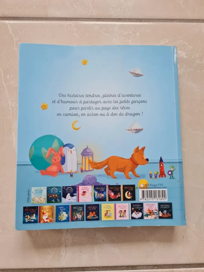 Histoires du soir pour les petits garçons - photo numéro 2