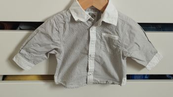 Chemise ML garçon 3 mois obaibi