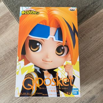 My Hero Academia Figurine QPosket Denki Kaminari B Bandai