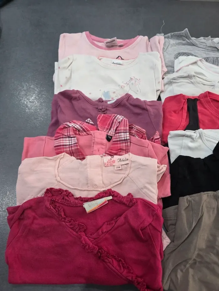 Lot manches longues 2 ans - photo numéro 3