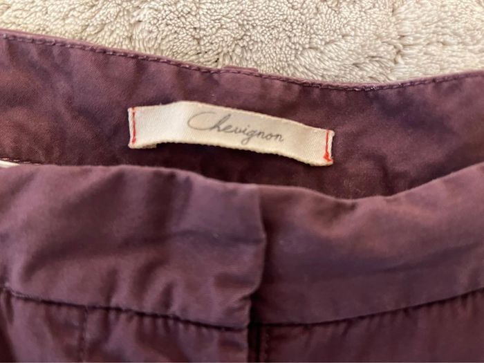 Pantalon 100% coton - Chevignon - T.40 - photo numéro 2