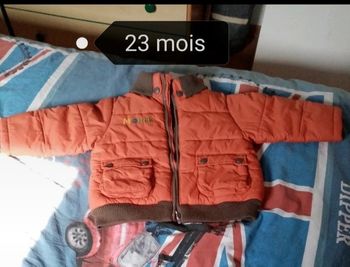 Manteau hiver garçon