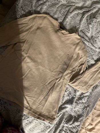 Pull vintage Eden Park beige