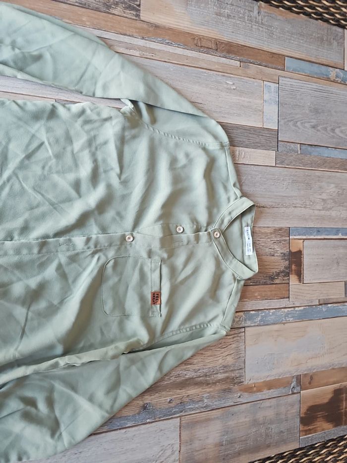 Chemise longue manche garçon taille 10 ans marque shein - photo numéro 2