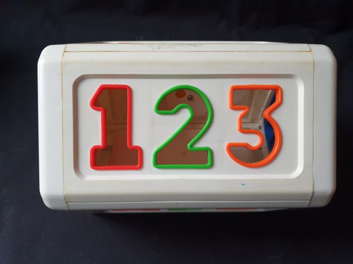 Ancien Jouet d'éveil Maison puzzle éducative Année 80/90 vintage - photo numéro 6