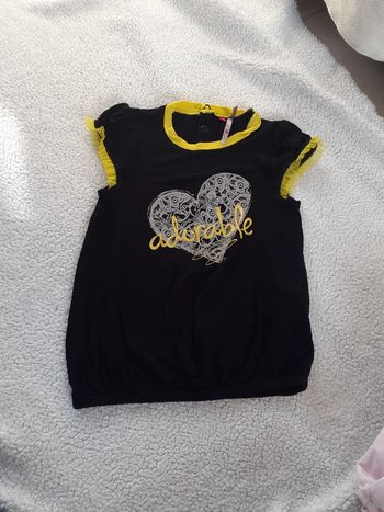 Tunique cœur adorable