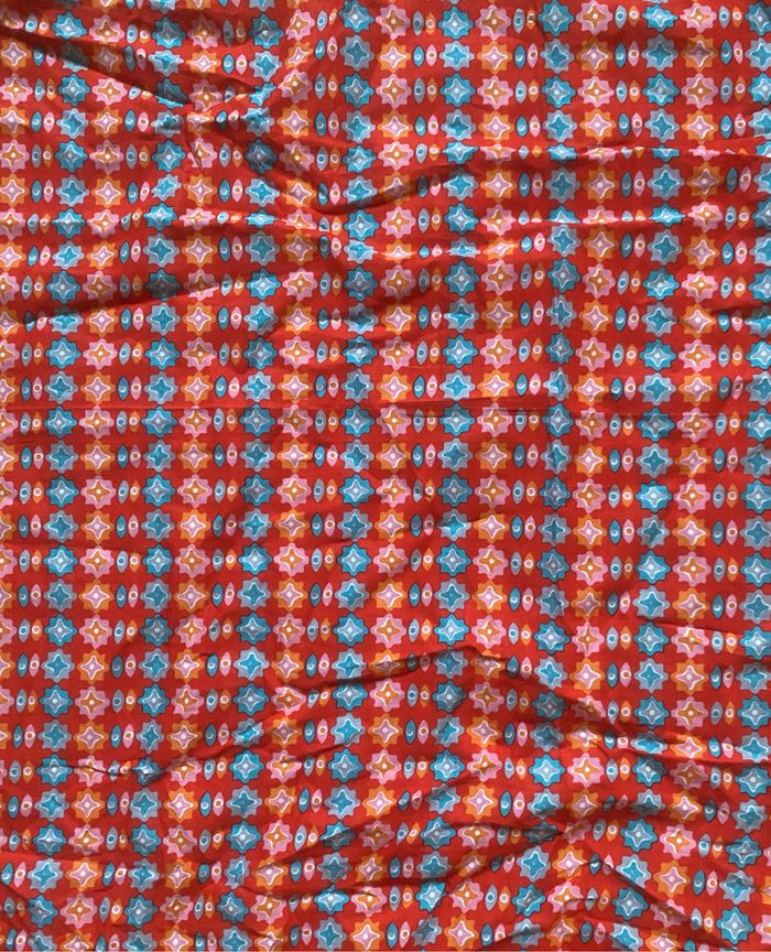 Tissu imprimé géométrique Maija Petit Pan