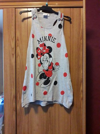 Robe bretelles minnie 8 ans