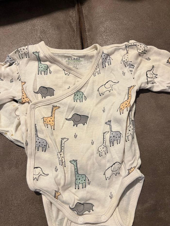 Lot bodies 3 mois - photo numéro 4