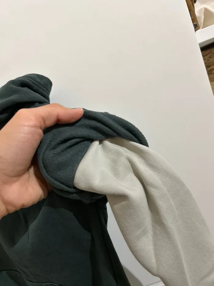 Survêtement next sweat à capuche et pantalon cargo 1/2-2 ans - photo numéro 4