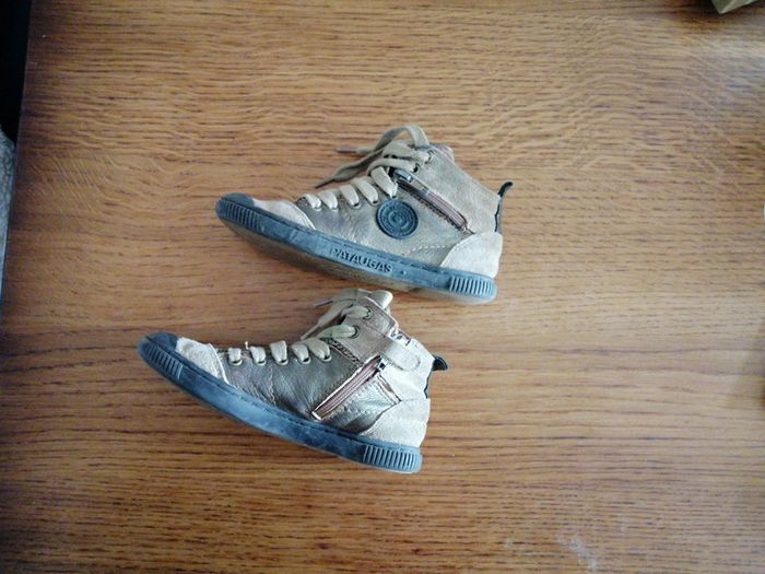 Chaussures montantes Pataugas 28 - photo numéro 2