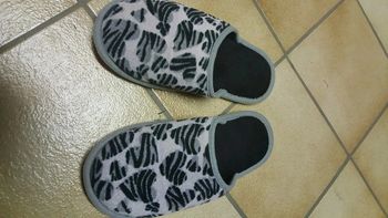 Chaussons mules filles ou femme T36