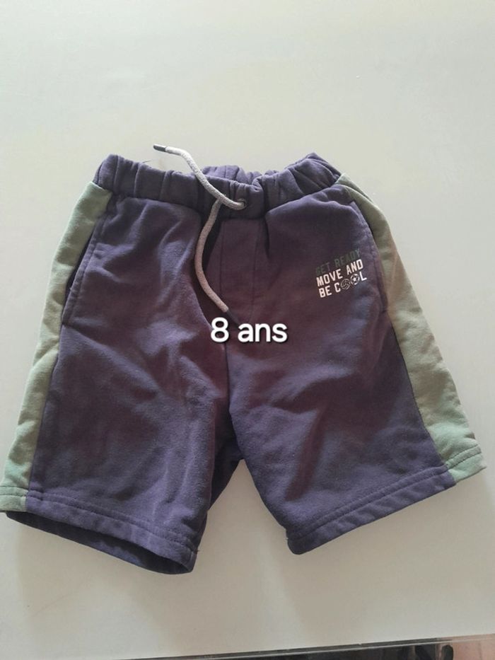 Short garçon 8a
