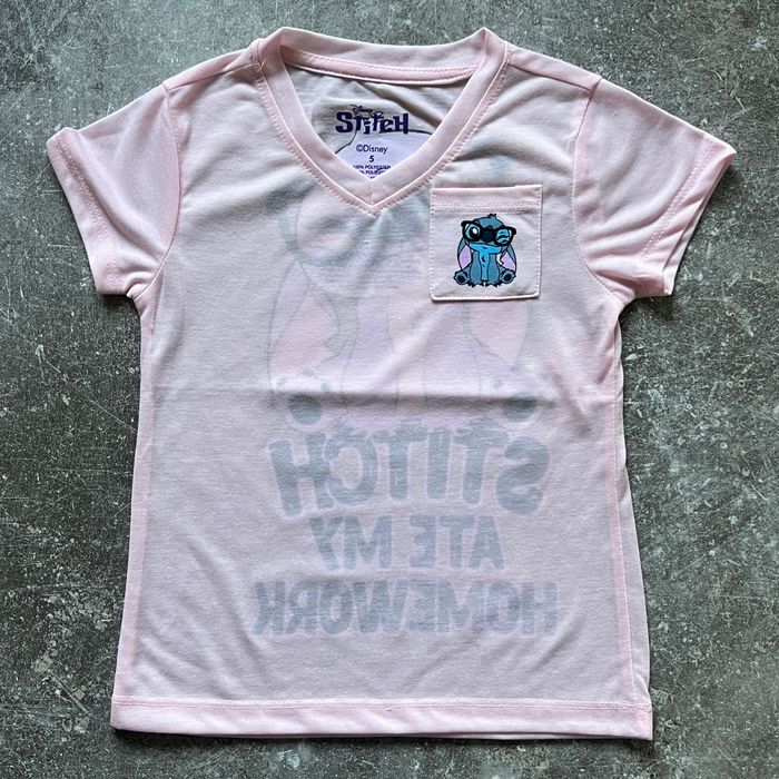 T-SHIRT STITCH 5 - DISNEY - NEUF