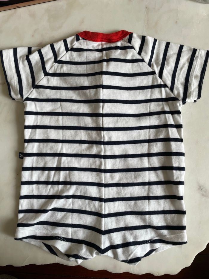 Combishort Petit Beateau 6 mois - photo numéro 3