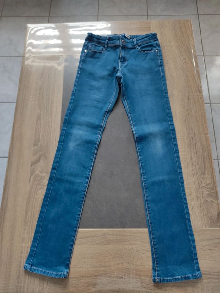 Jean slim fille 12 ans Okaïdi