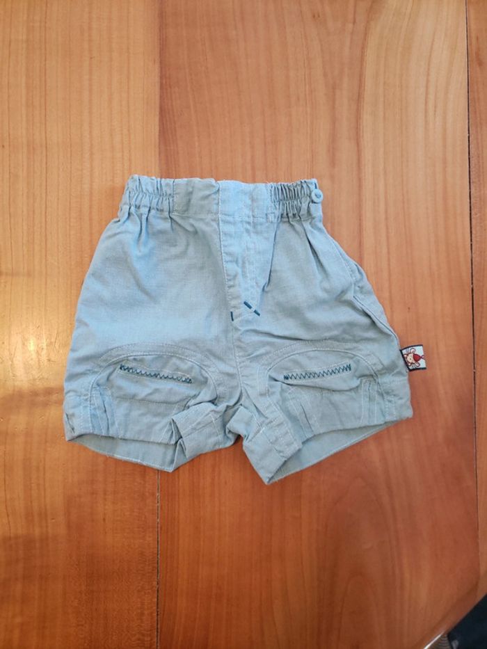 Ensemble t shirt et short 1 mois - photo numéro 4