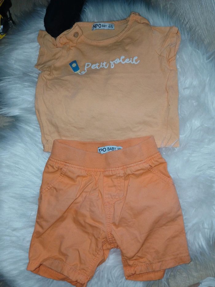 Ensemble short Tee shirt