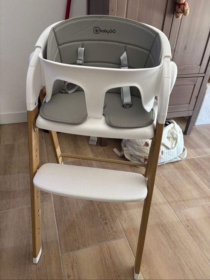 Chaise haute Babygo