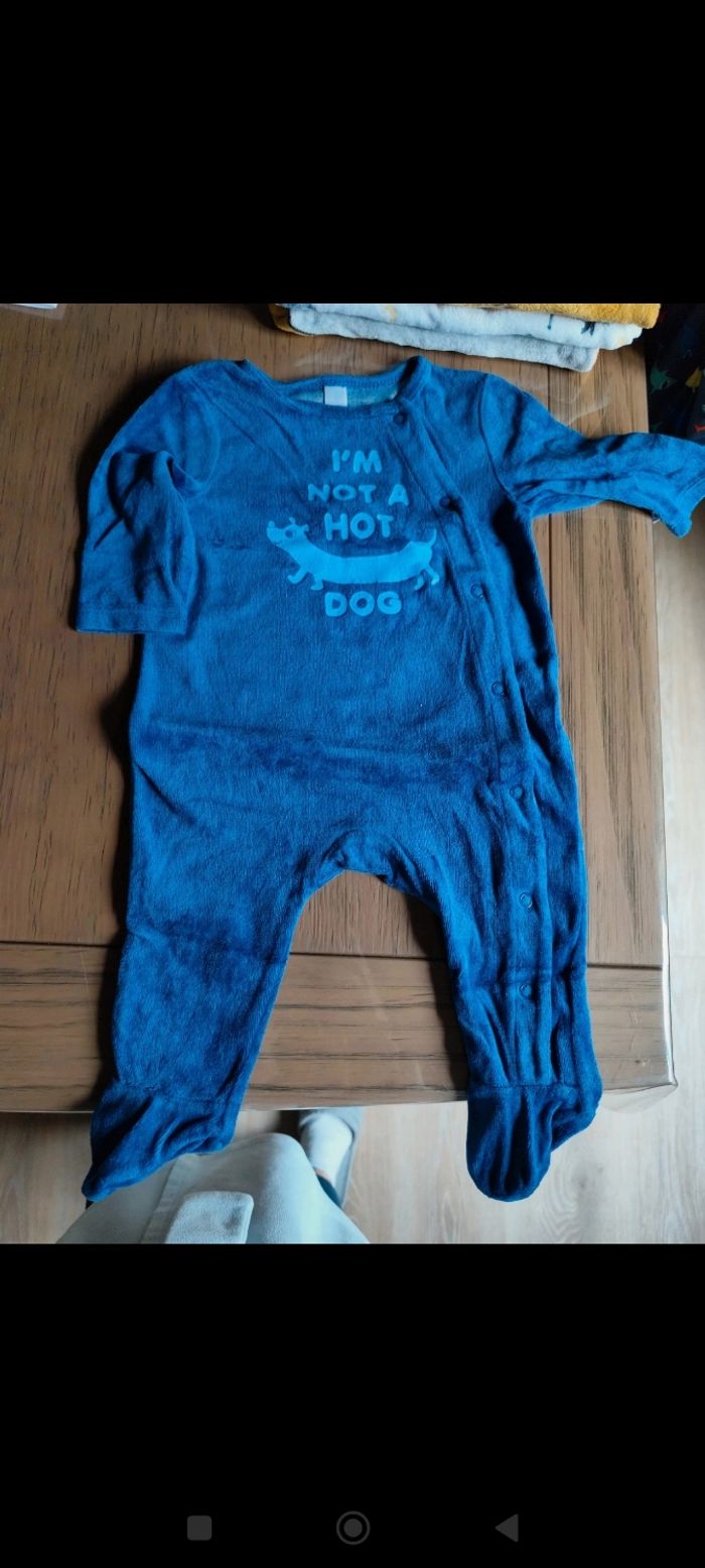Lot de 7 pyjamas taille 6 mois - photo numéro 7