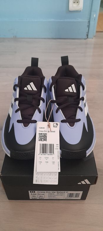 Basket adidas cross em up select taille 31