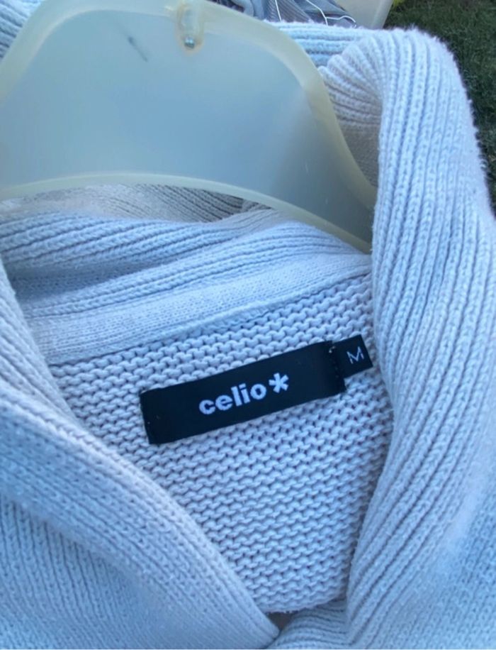 Pull gris - photo numéro 3