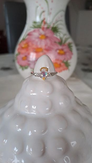 Jolie bague ajustable