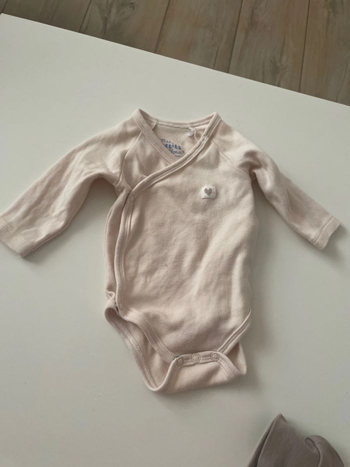 Ensemble body + pantalon 3 mois - photo numéro 2